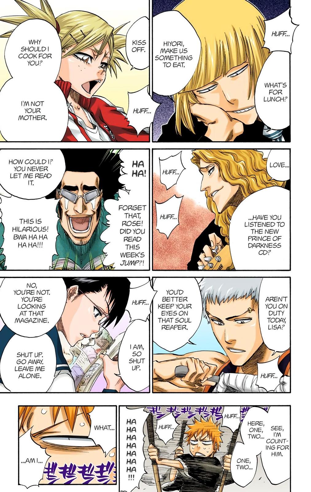 Bleach (Color) Chapter 217 - Page 7