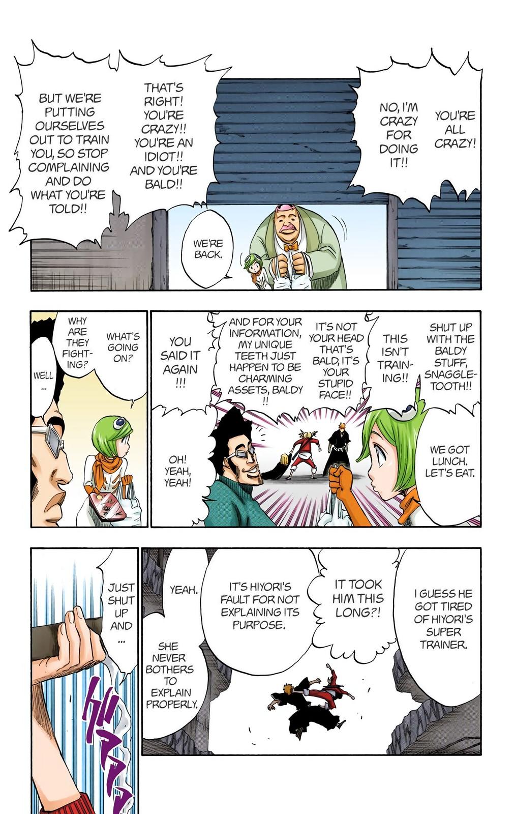 Bleach (Color) Chapter 217 - Page 9