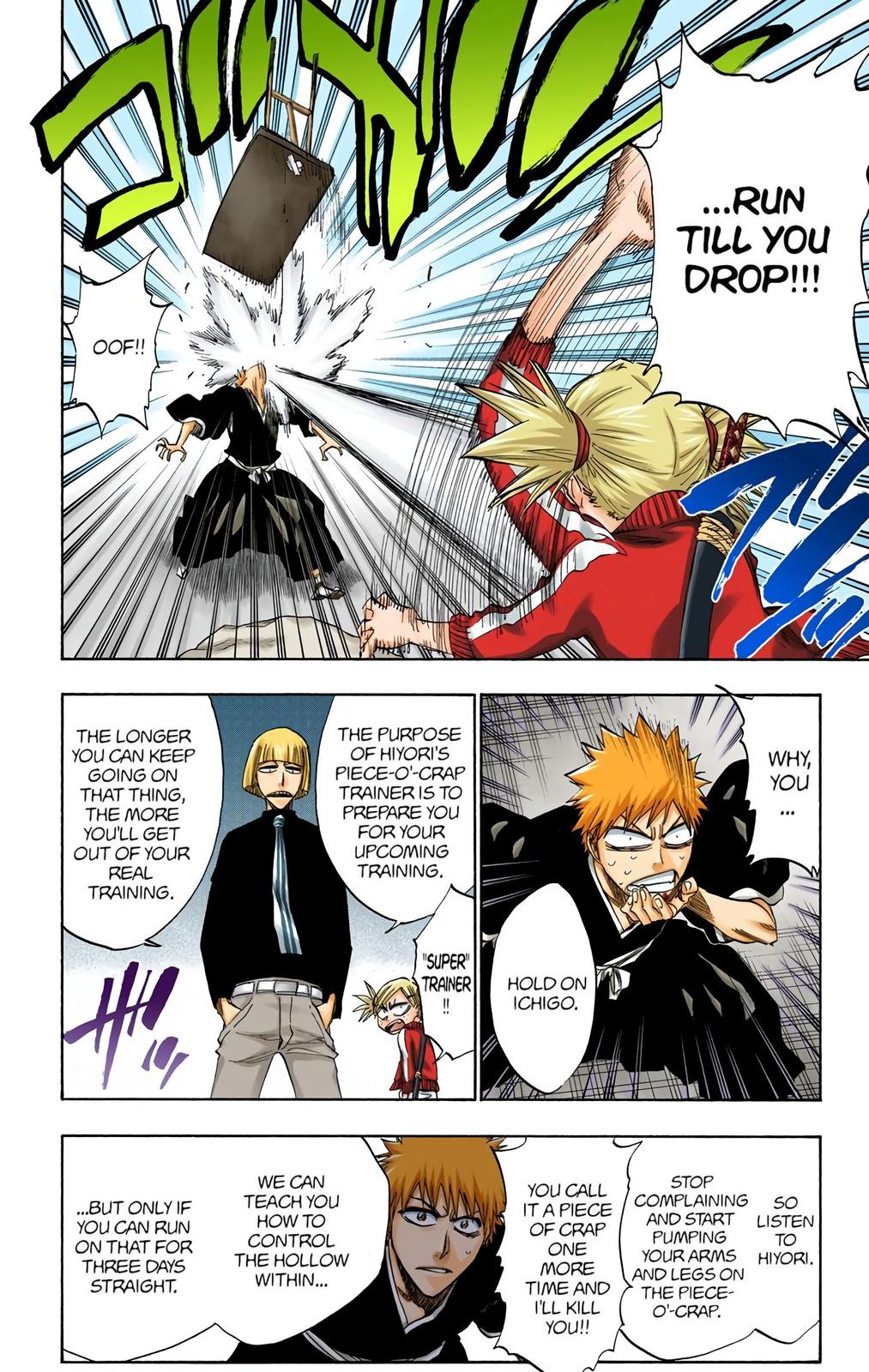 Bleach (Color) Chapter 217 - Page 10
