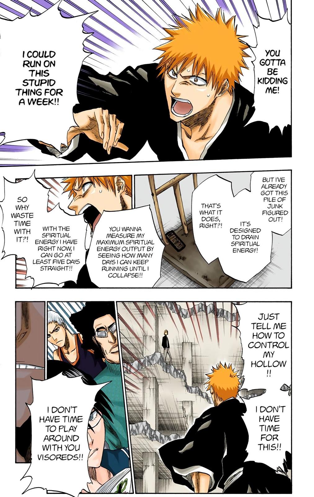 Bleach (Color) Chapter 217 - Page 11