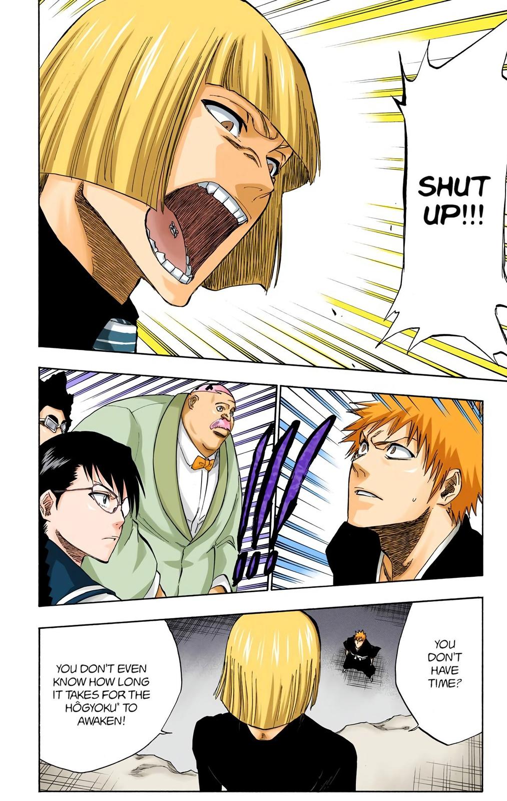 Bleach (Color) Chapter 217 - Page 12
