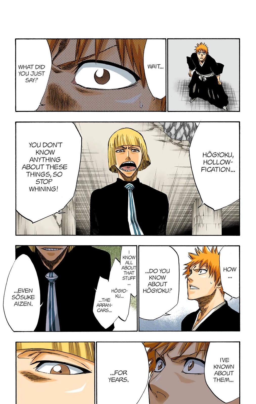 Bleach (Color) Chapter 217 - Page 13
