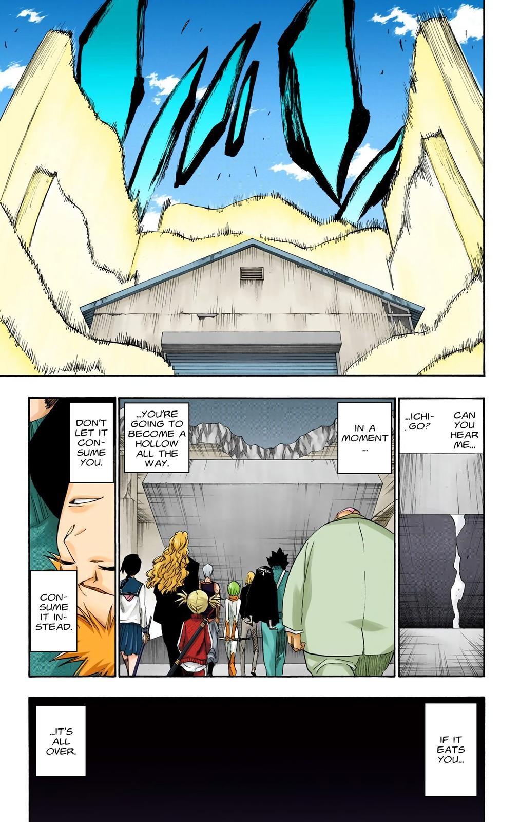 Bleach (Color) Chapter 217 - Page 17