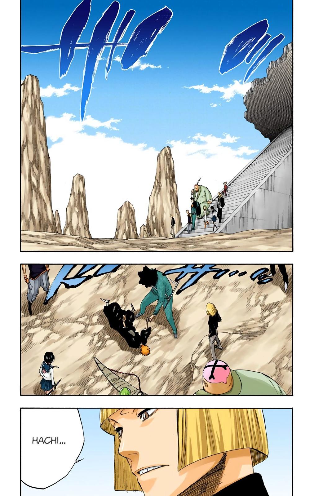 Bleach (Color) Chapter 218 - Page 4