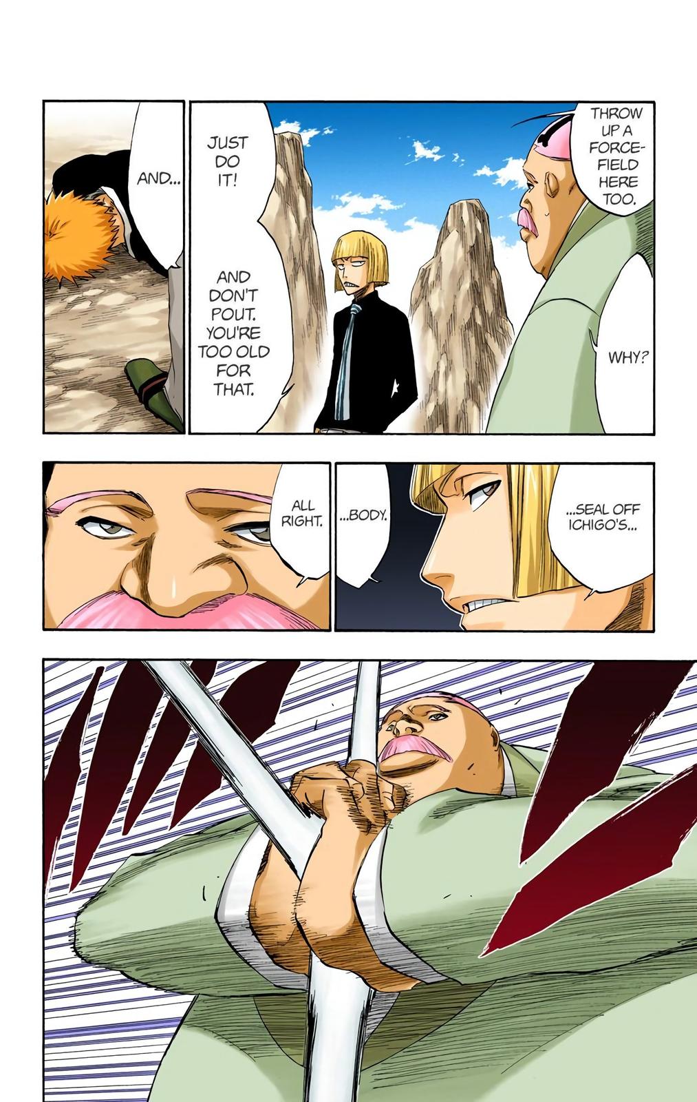 Bleach (Color) Chapter 218 - Page 5