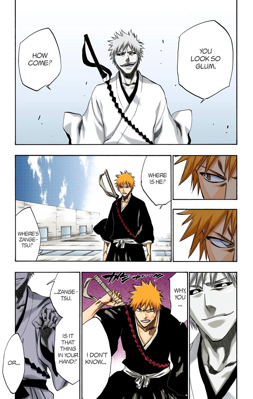 Bleach (Color) Chapter 218 - Page 8