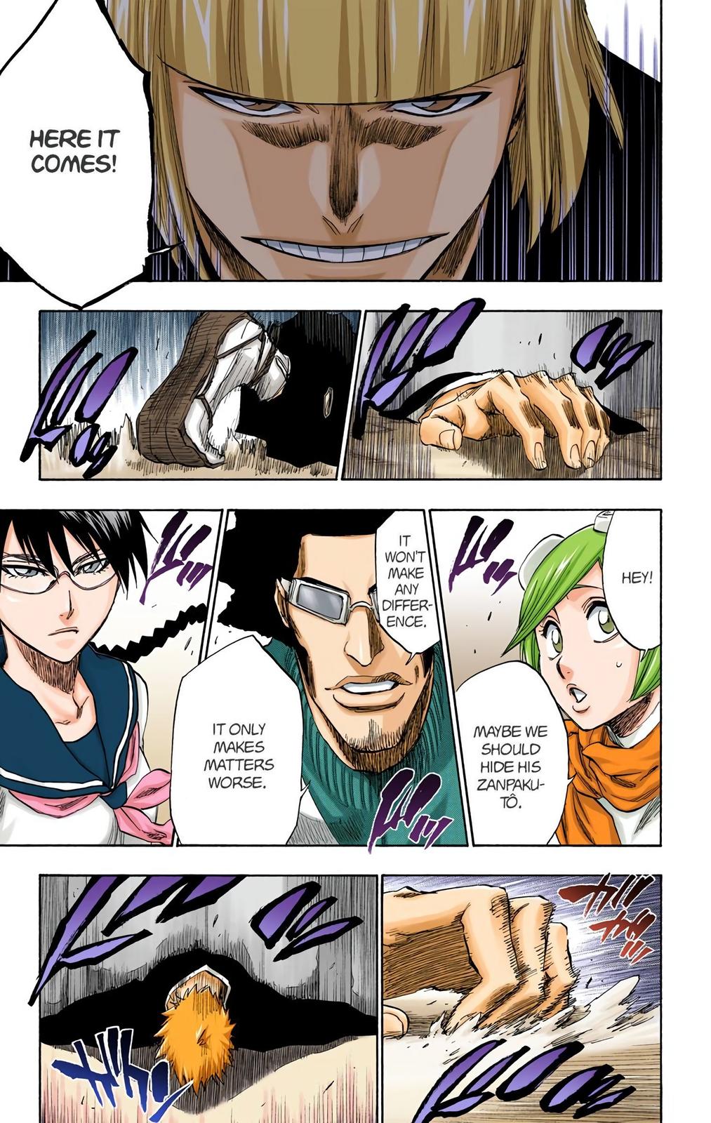 Bleach (Color) Chapter 218 - Page 12
