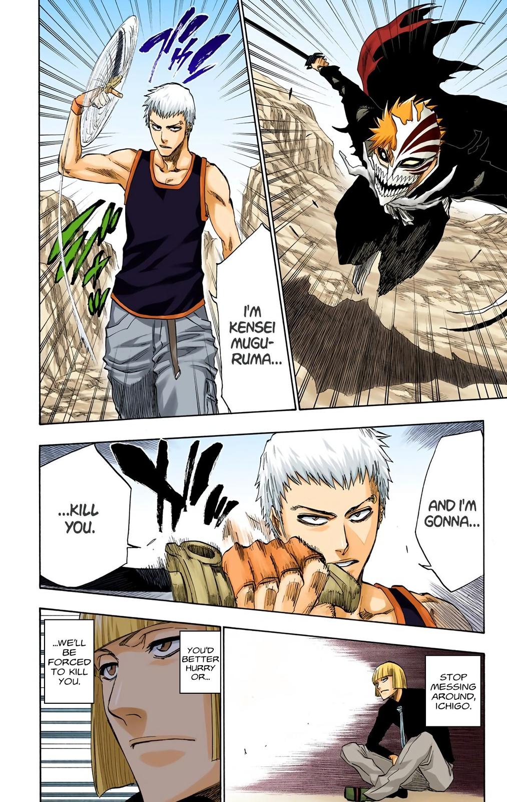 Bleach (Color) Chapter 219 - Page 15