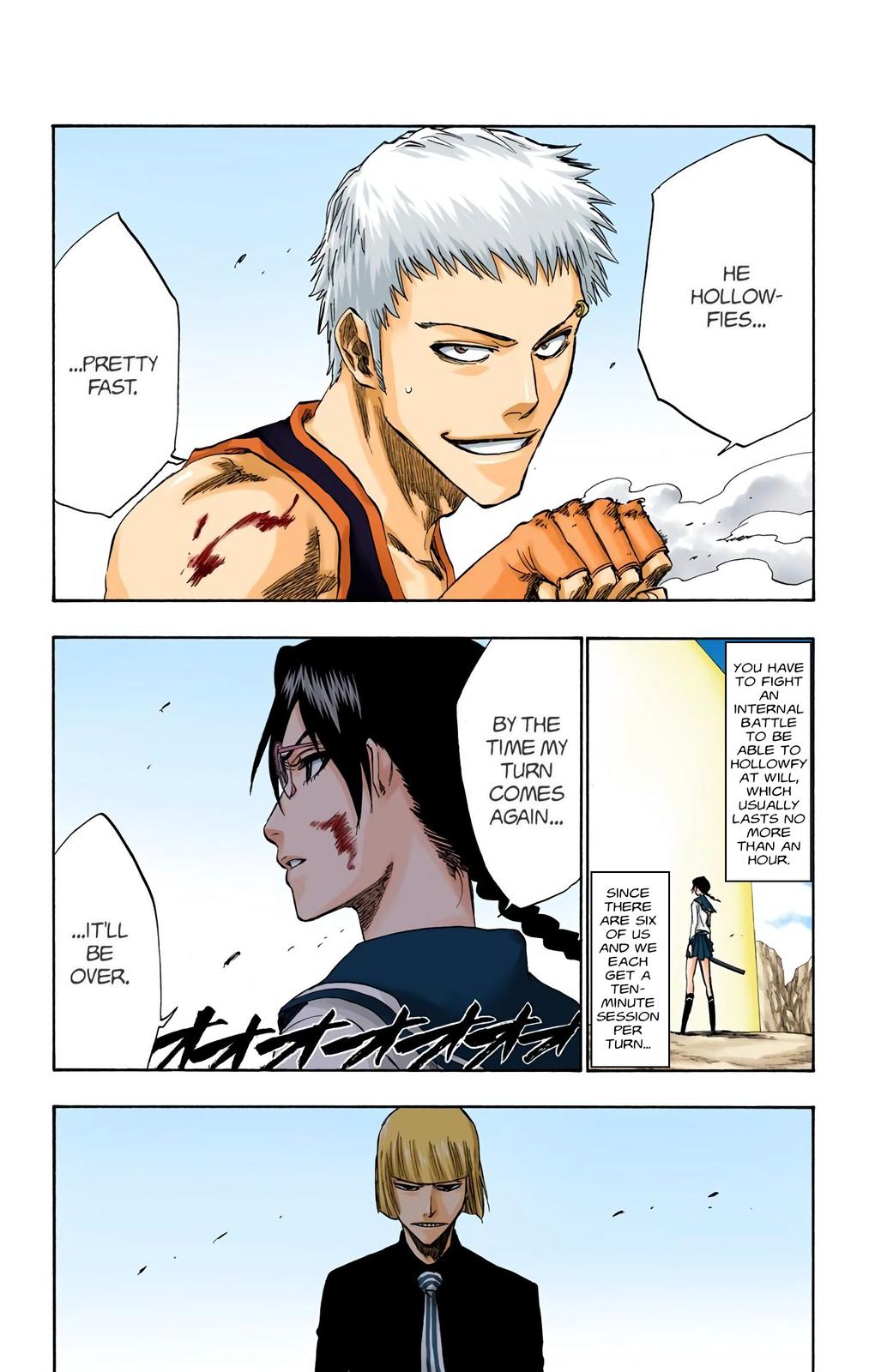 Bleach (Color) Chapter 220 - Page 6