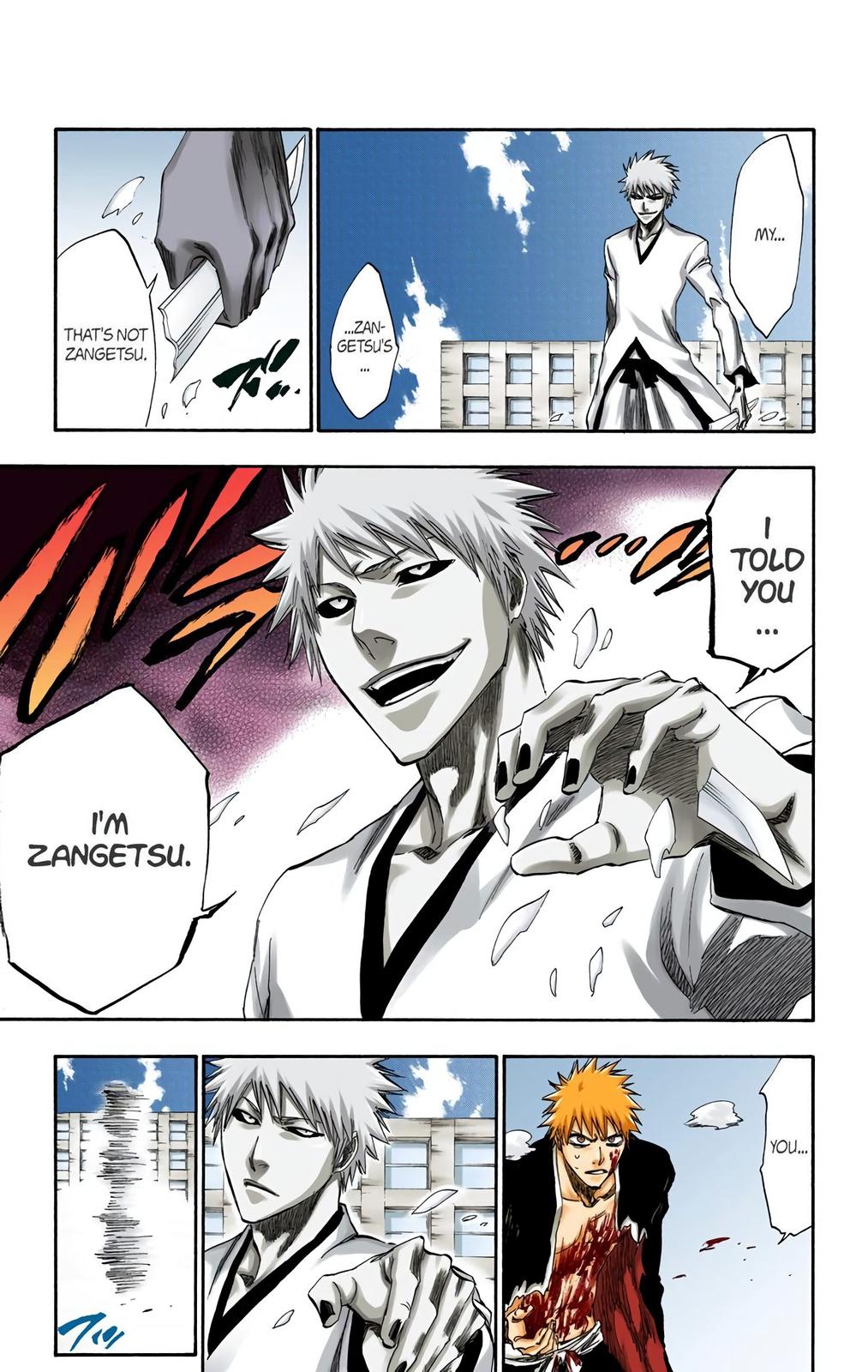 Bleach (Color) Chapter 220 - Page 9
