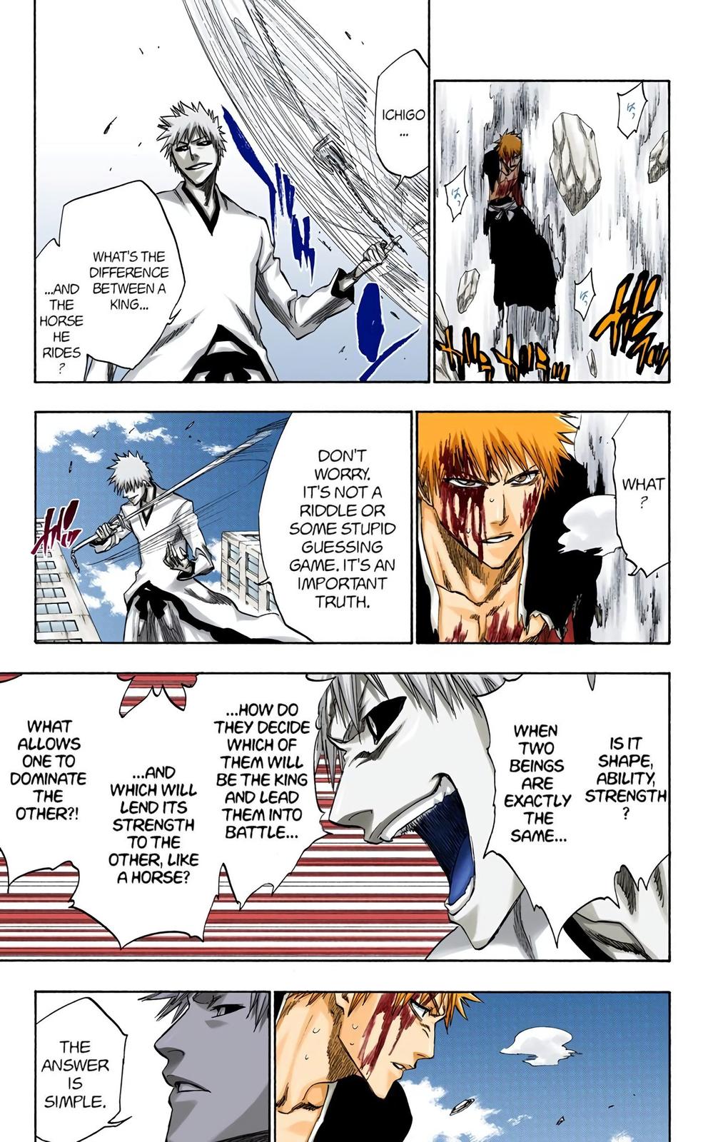 Bleach (Color) Chapter 220 - Page 11