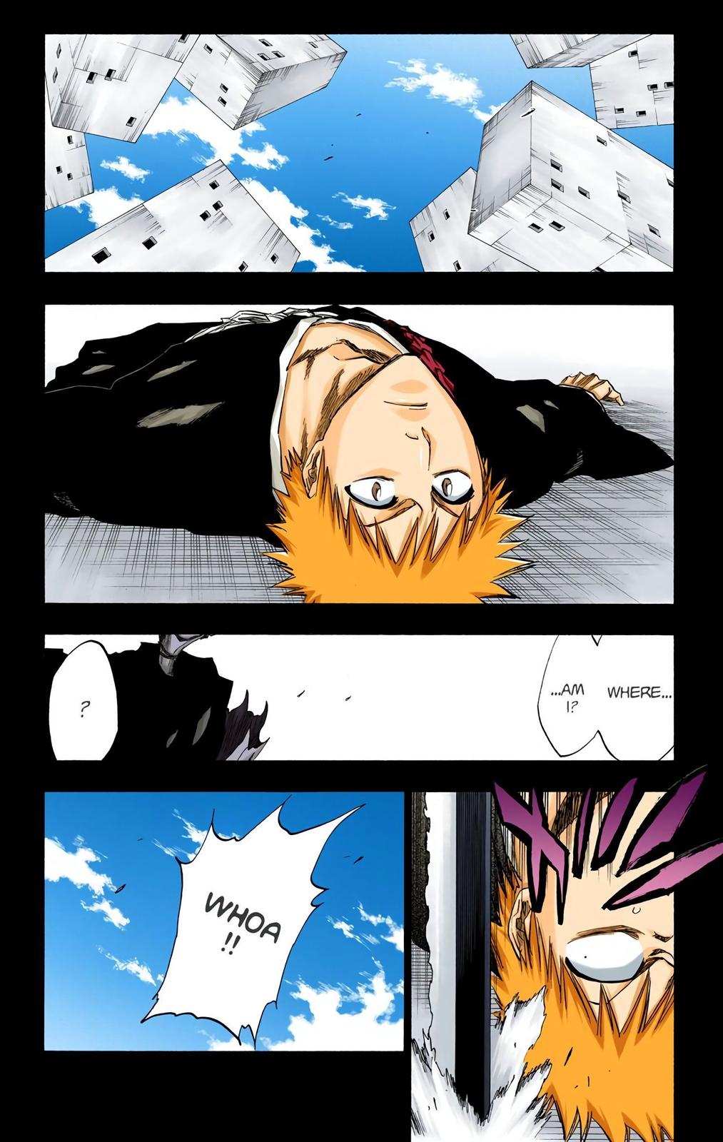 Bleach (Color) Chapter 221 - Page 4