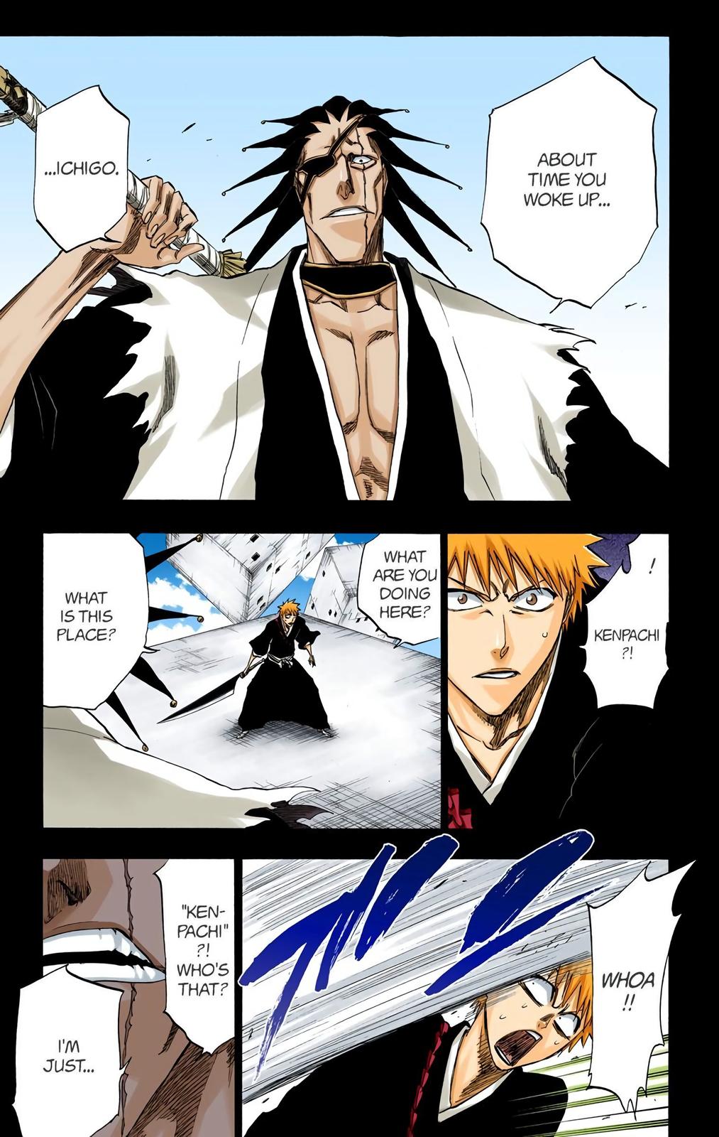 Bleach (Color) Chapter 221 - Page 5