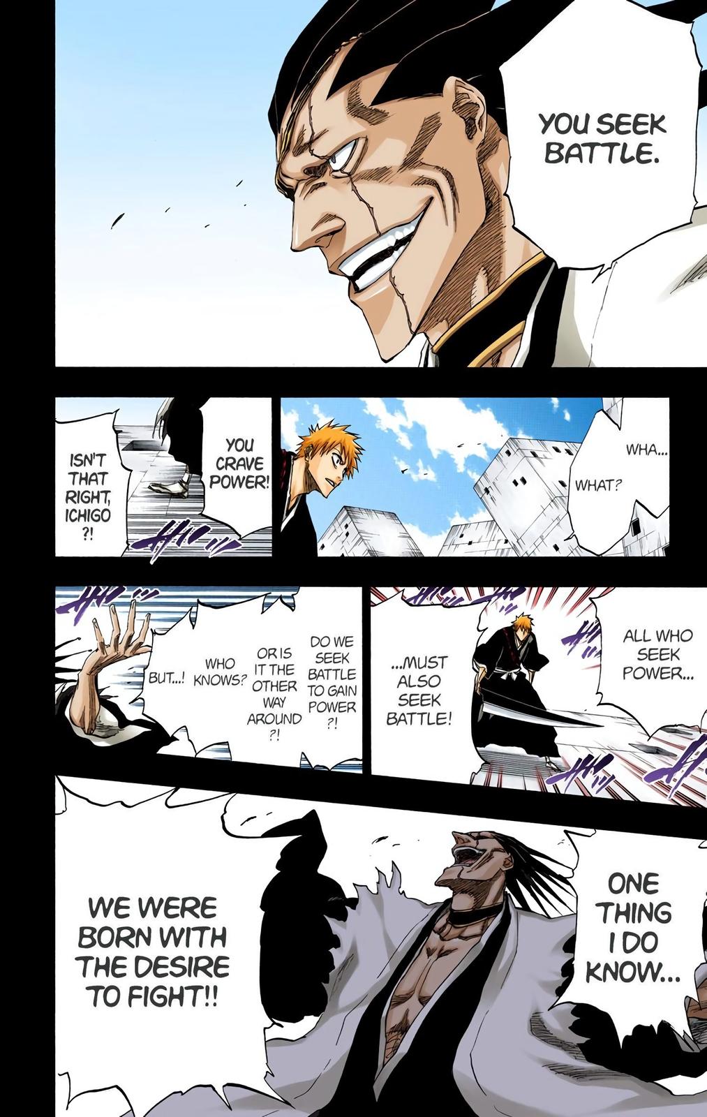 Bleach (Color) Chapter 221 - Page 8