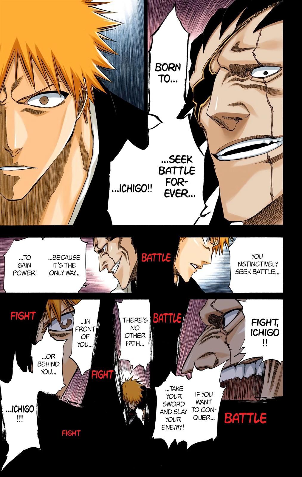 Bleach (Color) Chapter 221 - Page 9