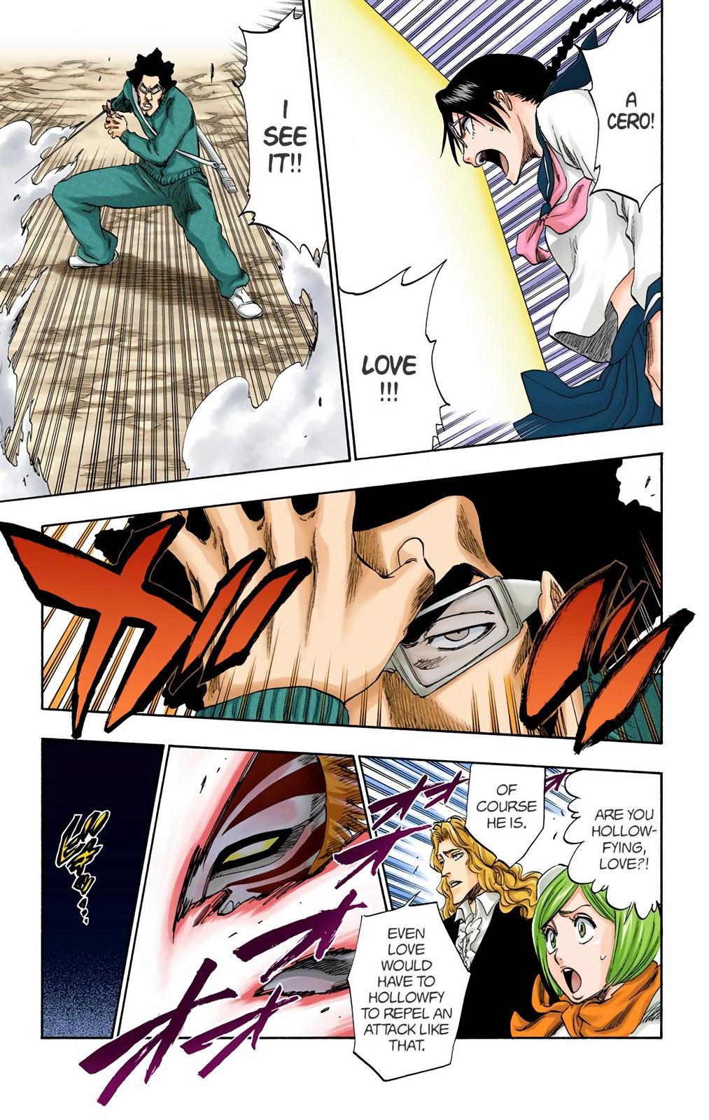 Bleach (Color) Chapter 222 - Page 5