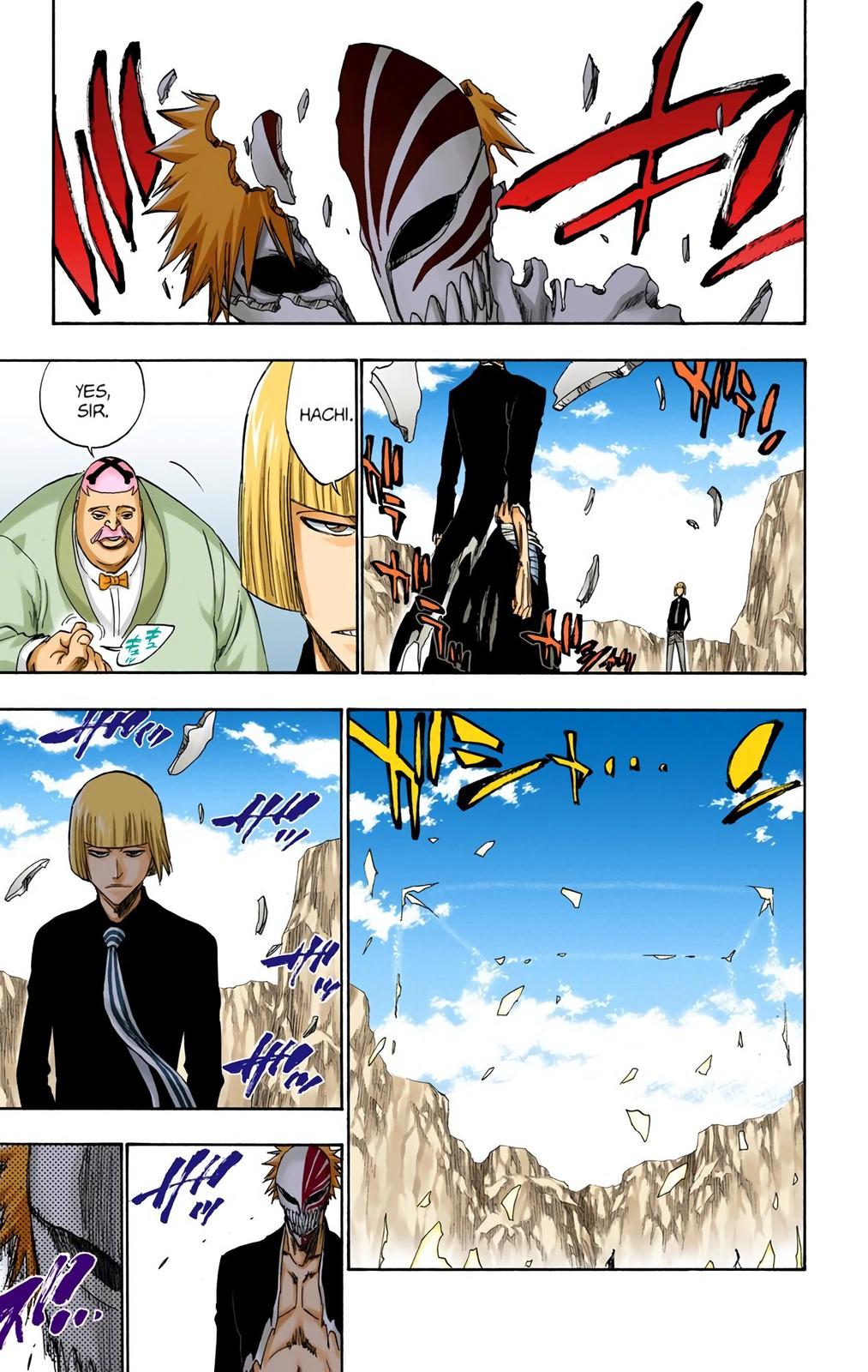 Bleach (Color) Chapter 222 - Page 9