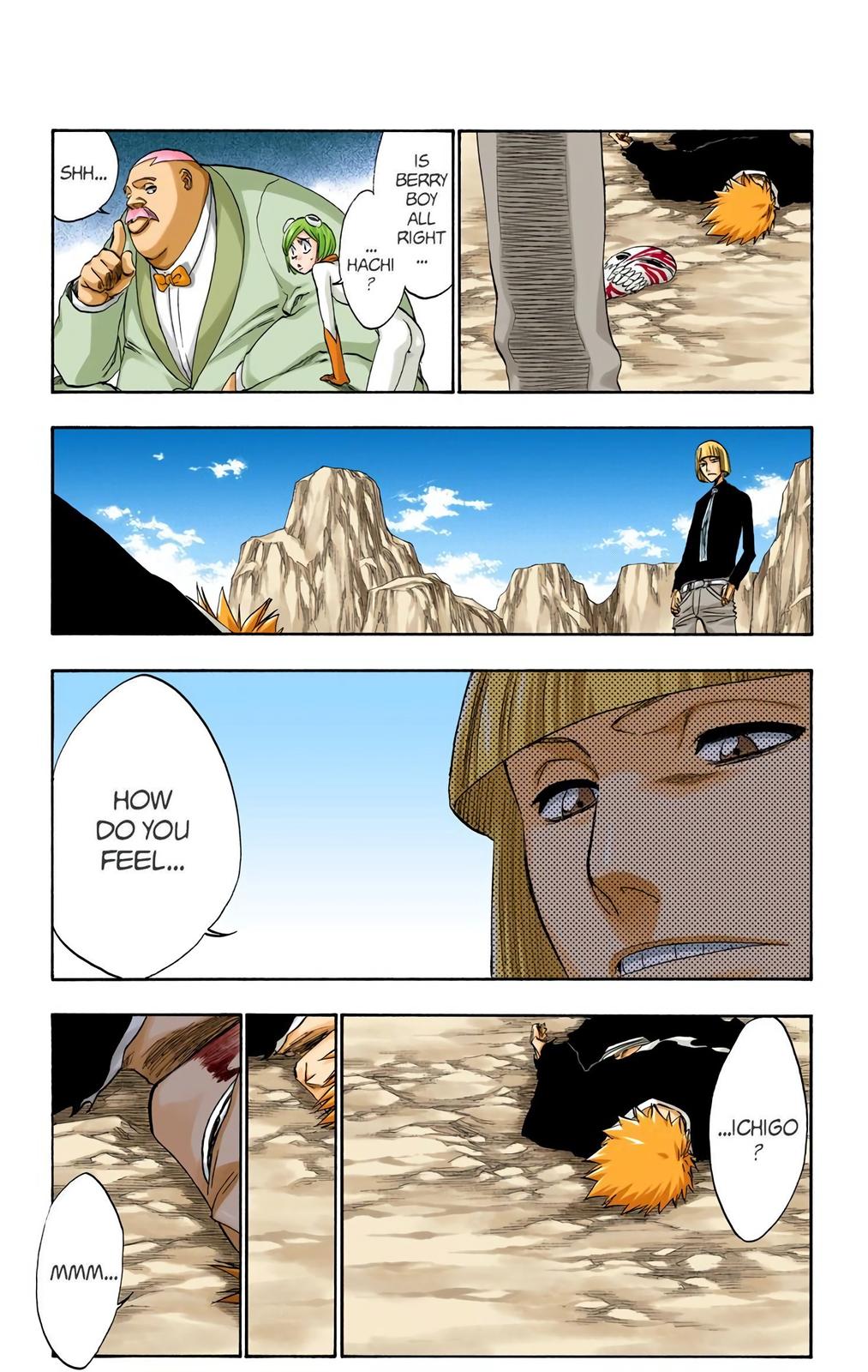 Bleach (Color) Chapter 222 - Page 11