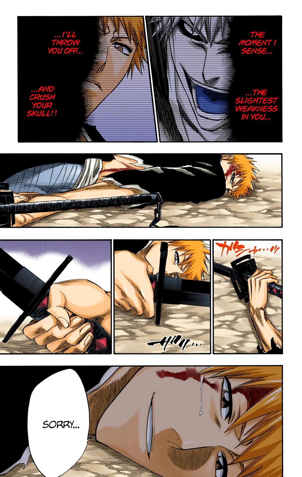 Bleach (Color) Chapter 222 - Page 13
