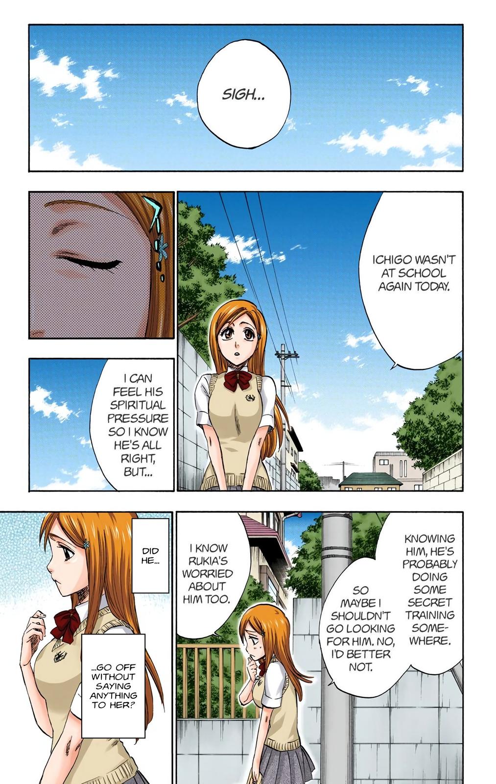 Bleach (Color) Chapter 222 - Page 15