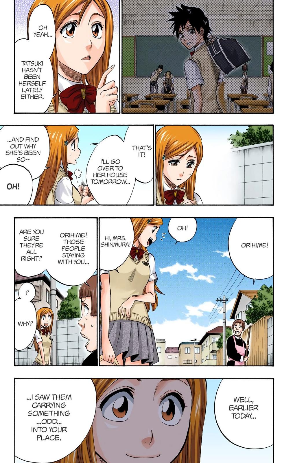 Bleach (Color) Chapter 222 - Page 17