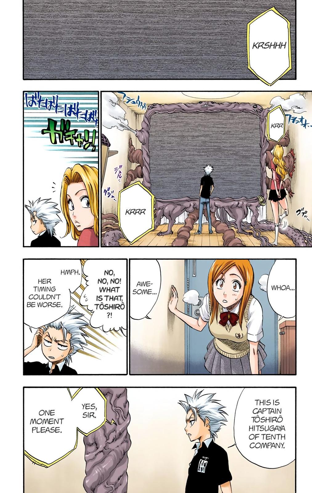 Bleach (Color) Chapter 222 - Page 18