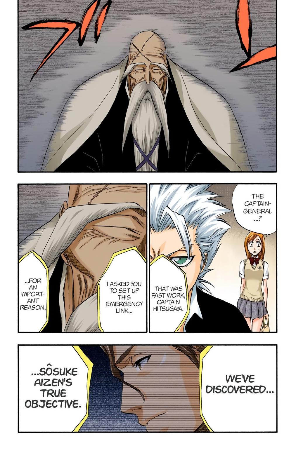 Bleach (Color) Chapter 222 - Page 19