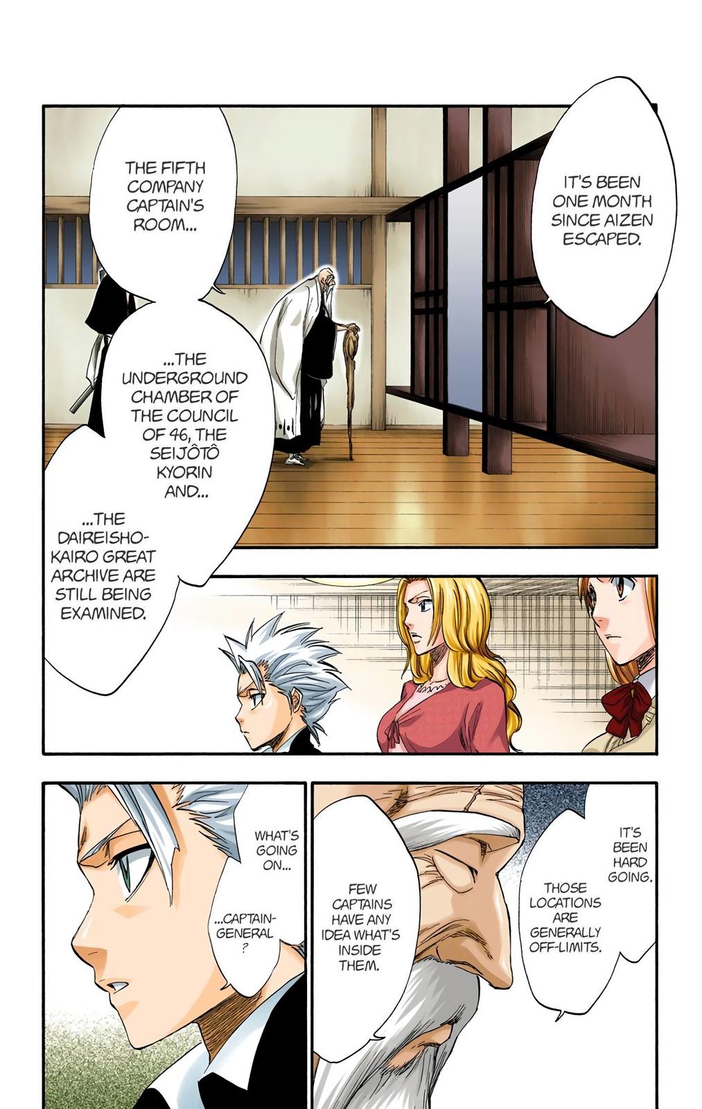 Bleach (Color) Chapter 223 - Page 4