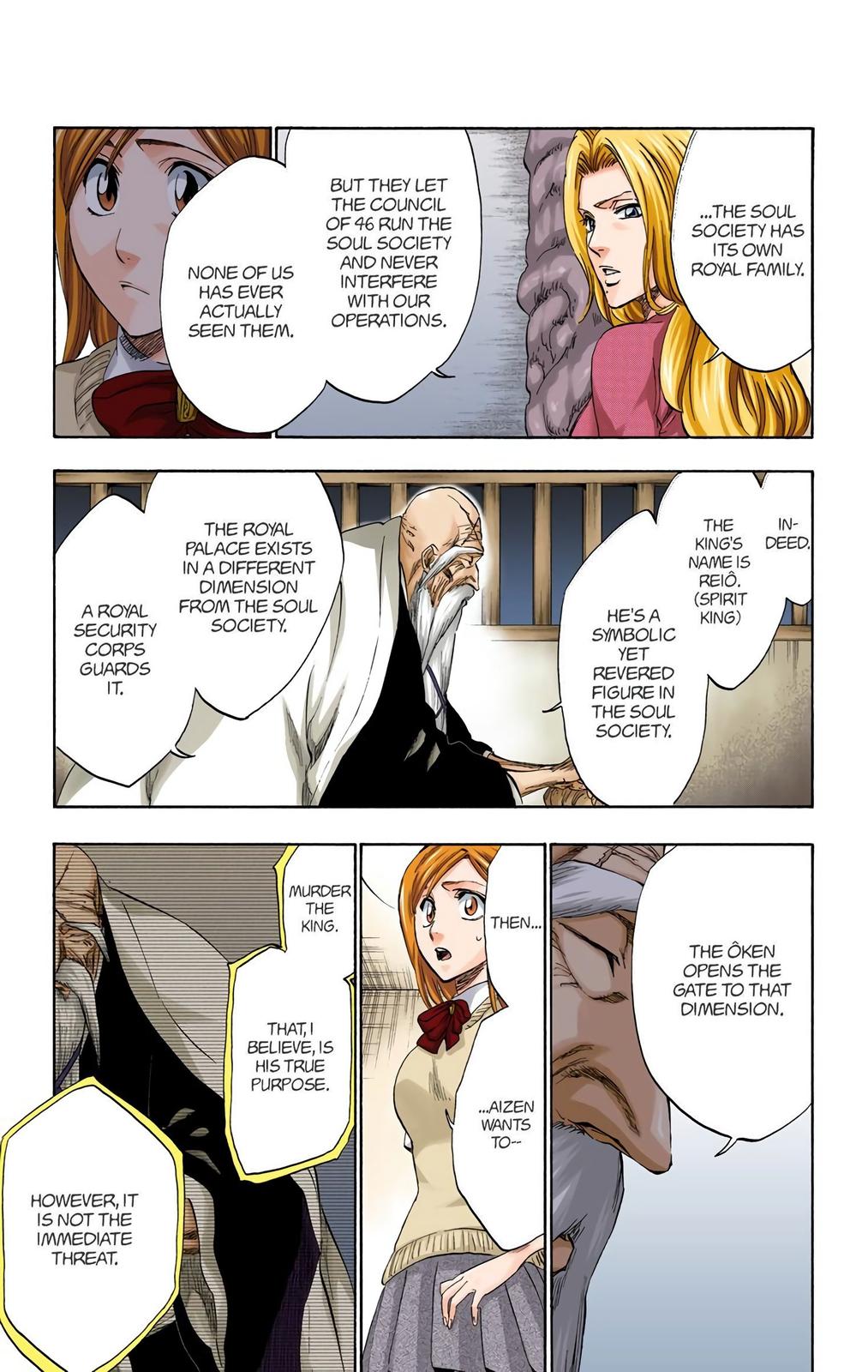 Bleach (Color) Chapter 223 - Page 7