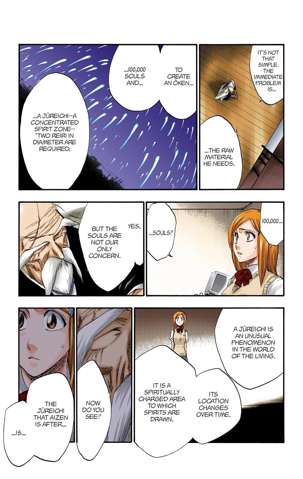 Bleach (Color) Chapter 223 - Page 9