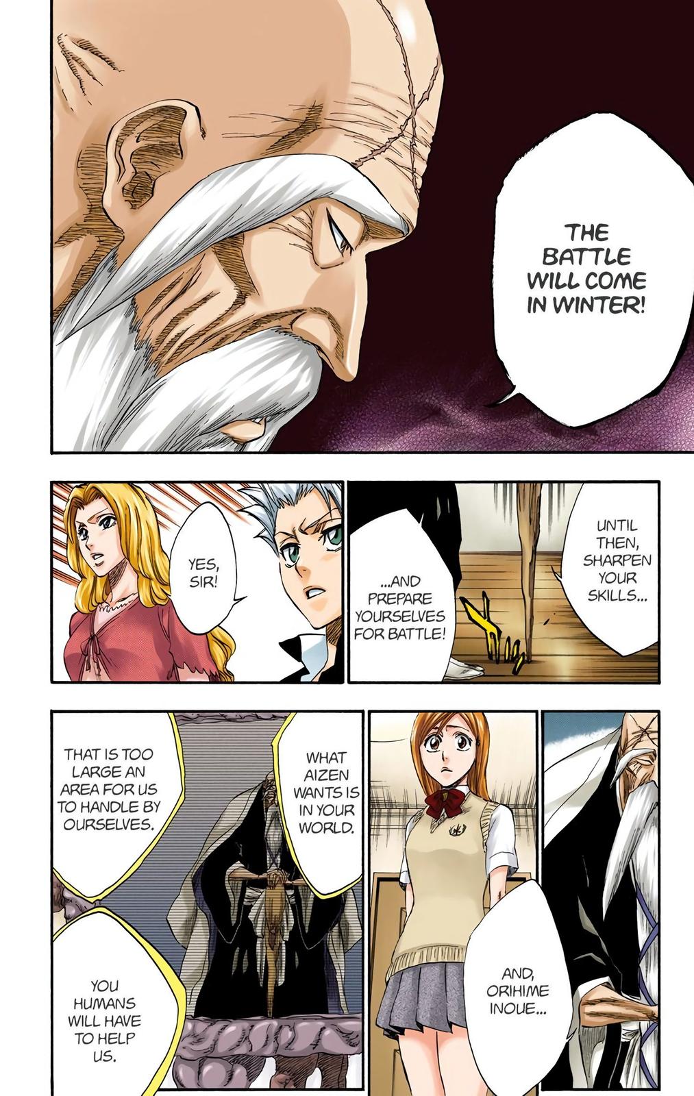 Bleach (Color) Chapter 223 - Page 14
