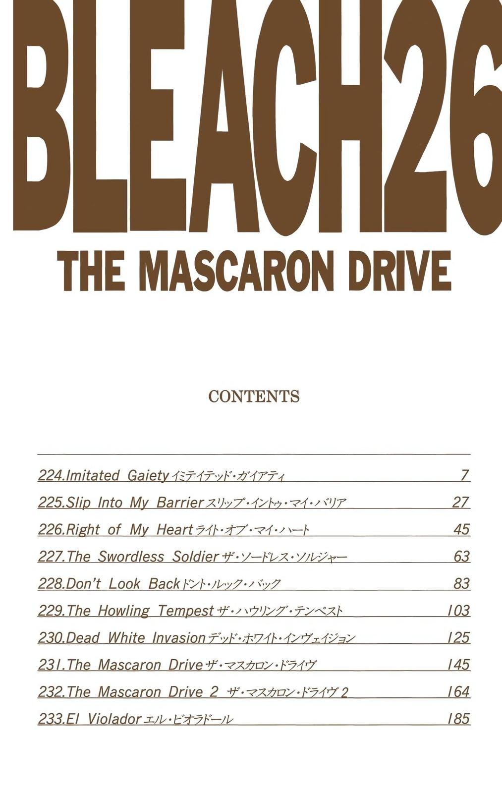 Bleach (Color) Chapter 224 - Page 6