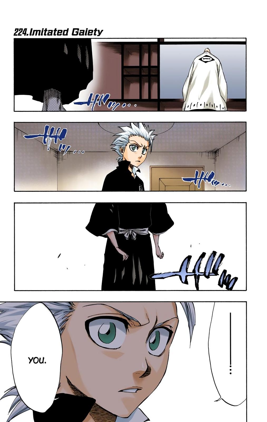 Bleach (Color) Chapter 224 - Page 7