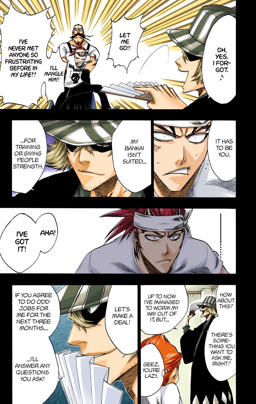 Bleach (Color) Chapter 224 - Page 21