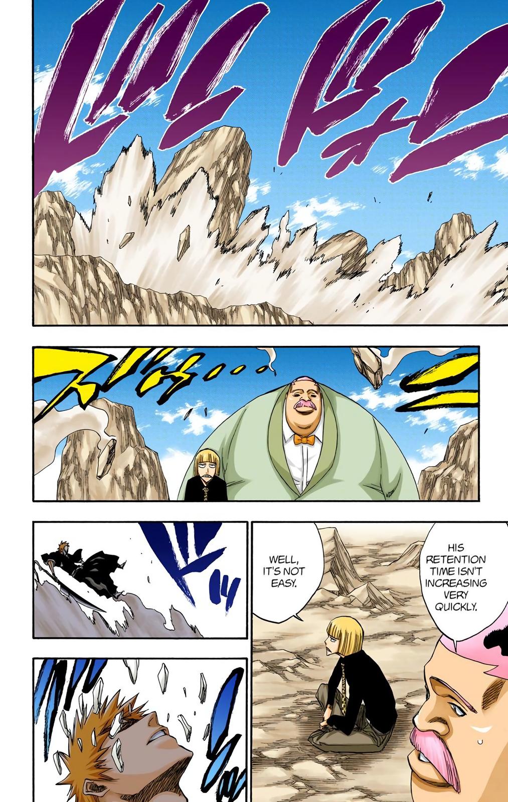 Bleach (Color) Chapter 225 - Page 8