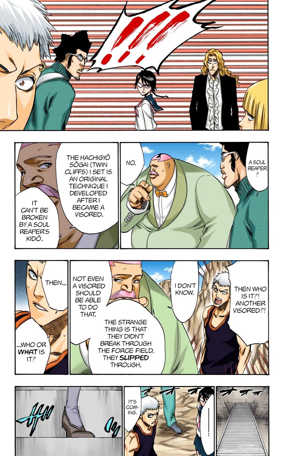 Bleach (Color) Chapter 225 - Page 11
