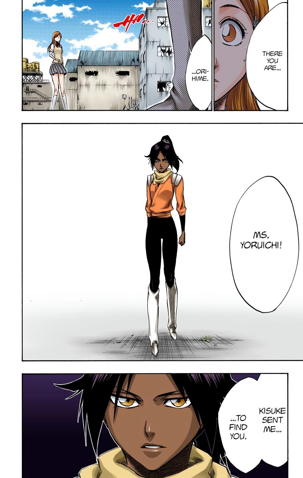 Bleach (Color) Chapter 226 - Page 4