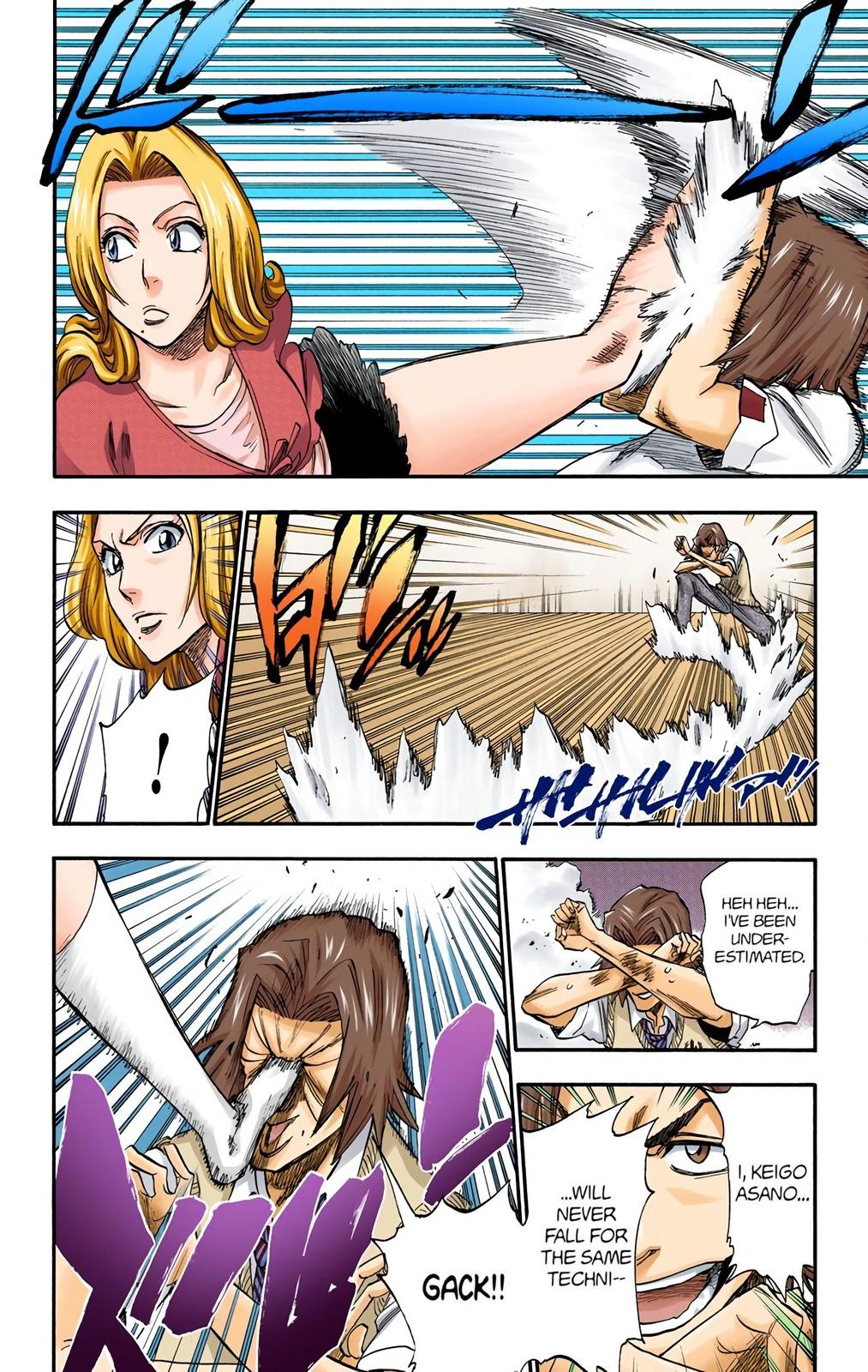 Bleach (Color) Chapter 227 - Page 4