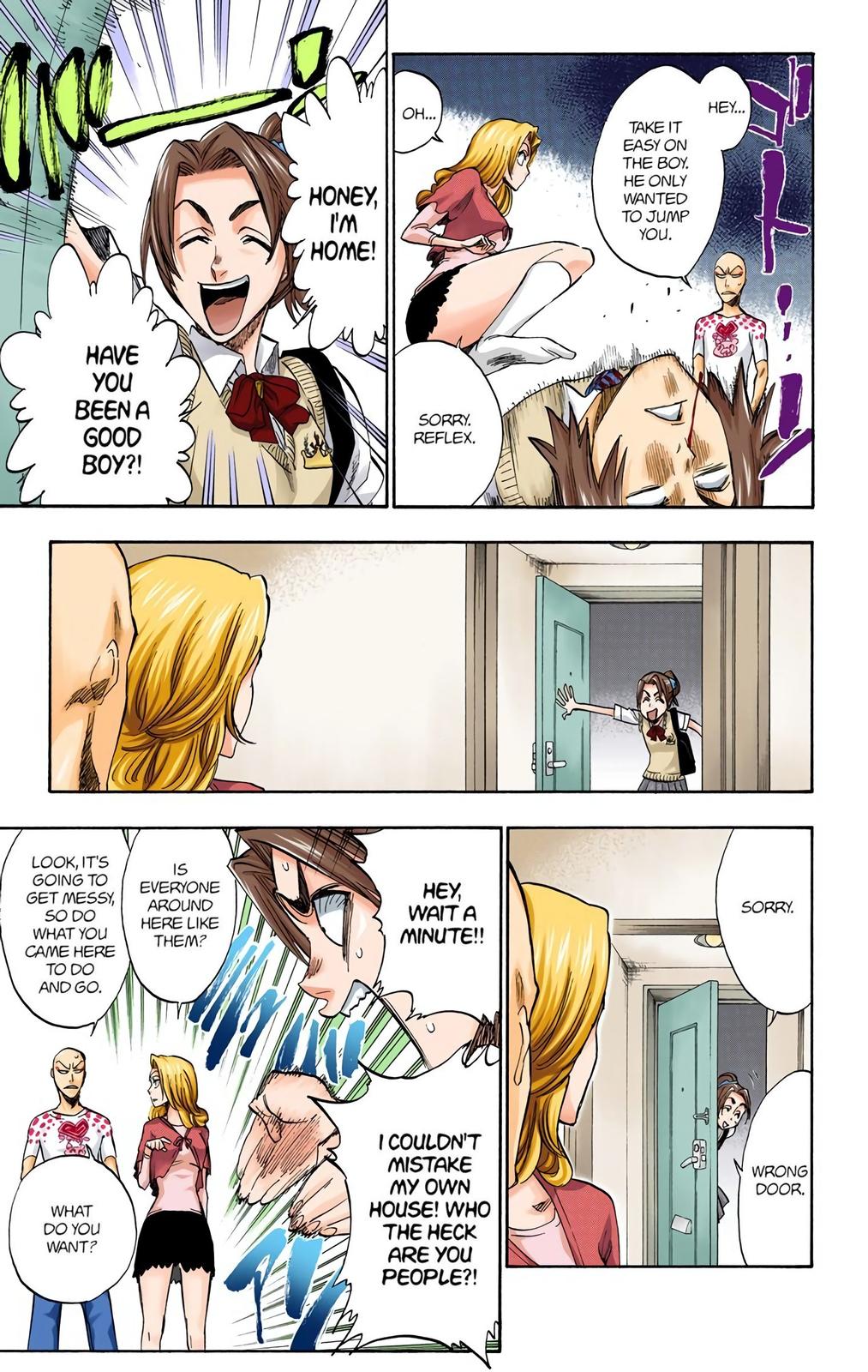 Bleach (Color) Chapter 227 - Page 5