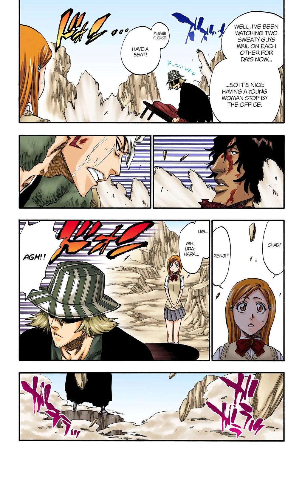 Bleach (Color) Chapter 227 - Page 8