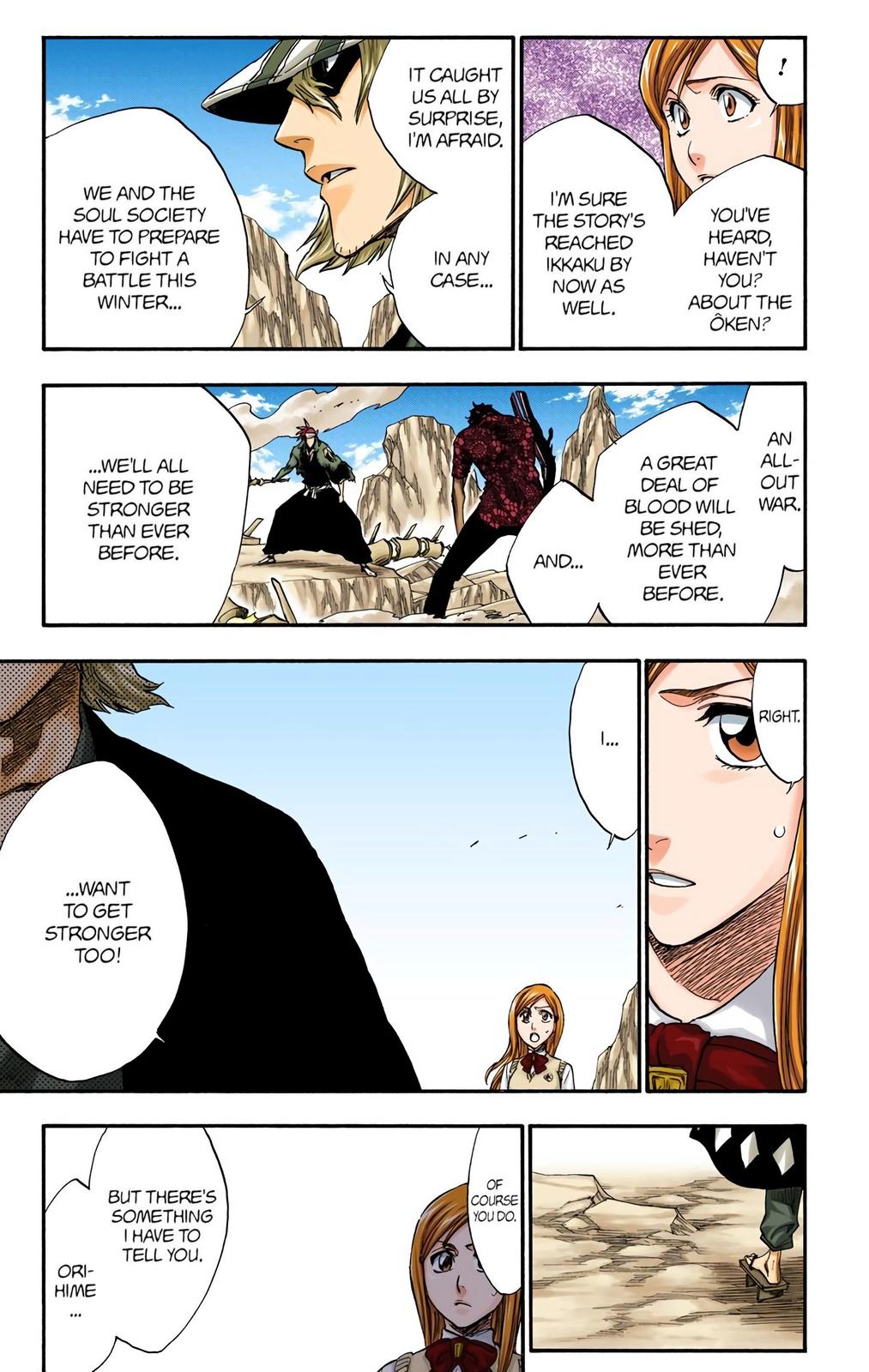 Bleach (Color) Chapter 227 - Page 11