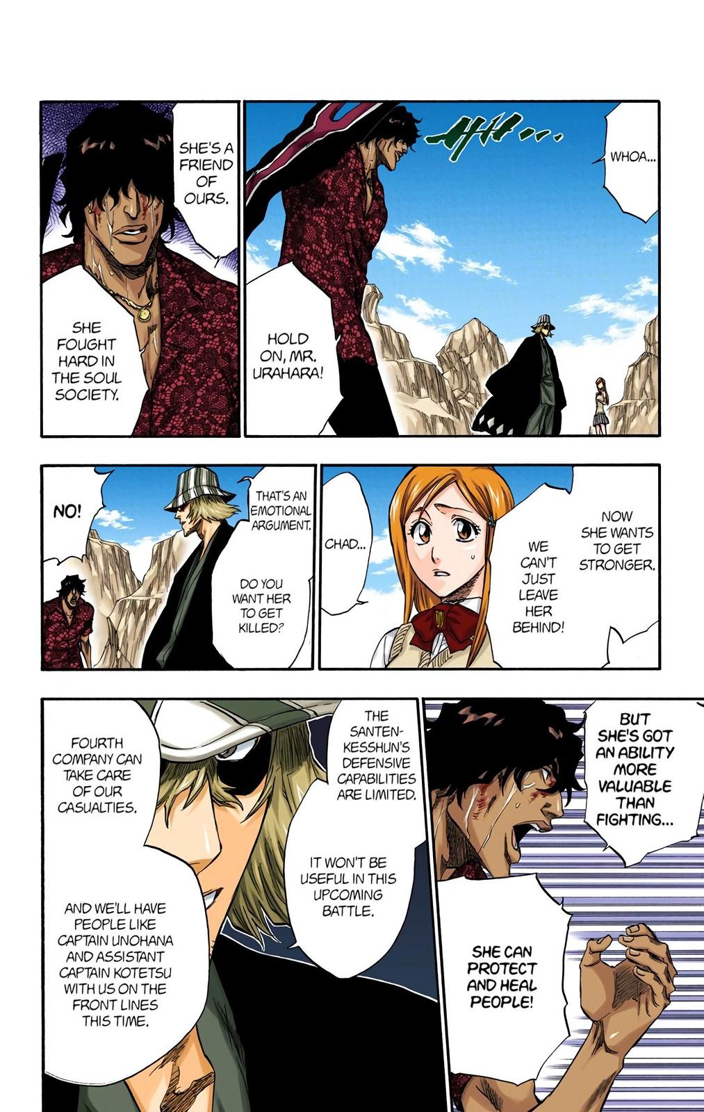 Bleach (Color) Chapter 227 - Page 14