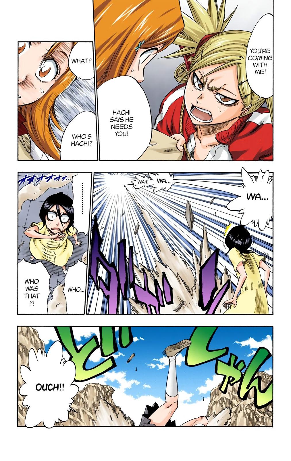 Bleach (Color) Chapter 228 - Page 9