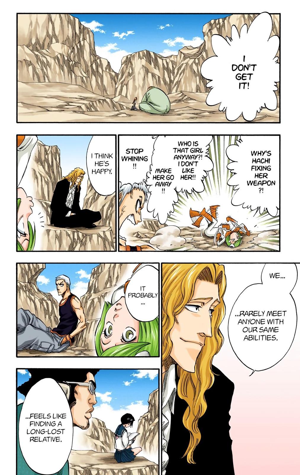 Bleach (Color) Chapter 228 - Page 12