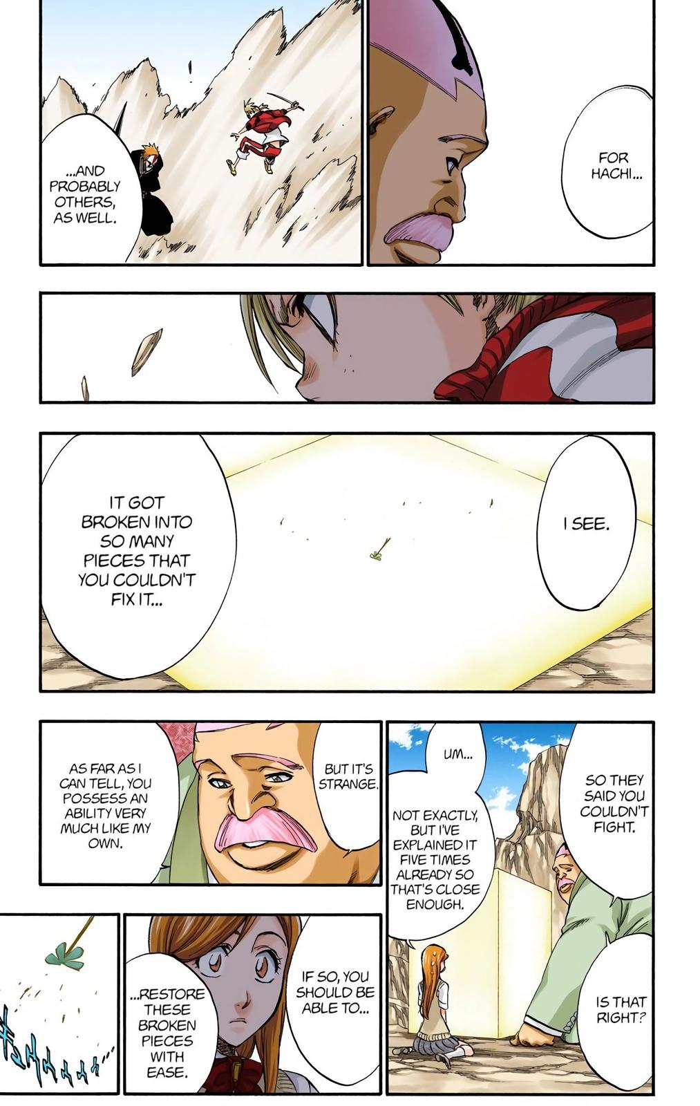 Bleach (Color) Chapter 228 - Page 13