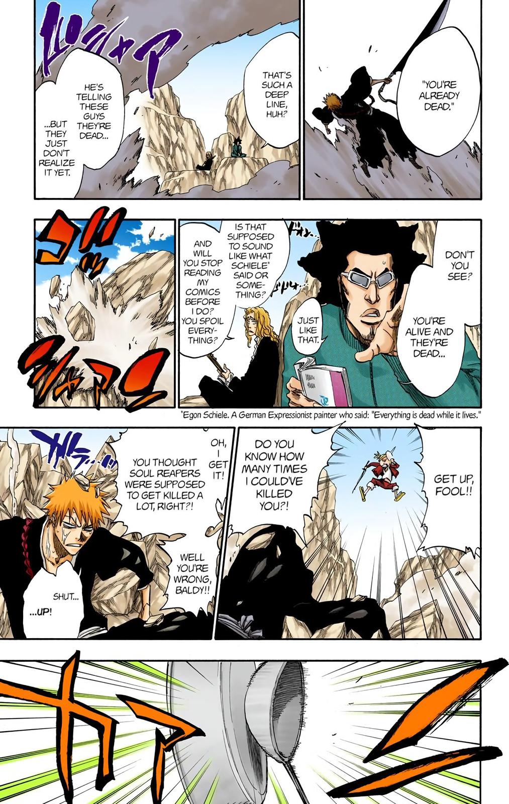 Bleach (Color) Chapter 229 - Page 7