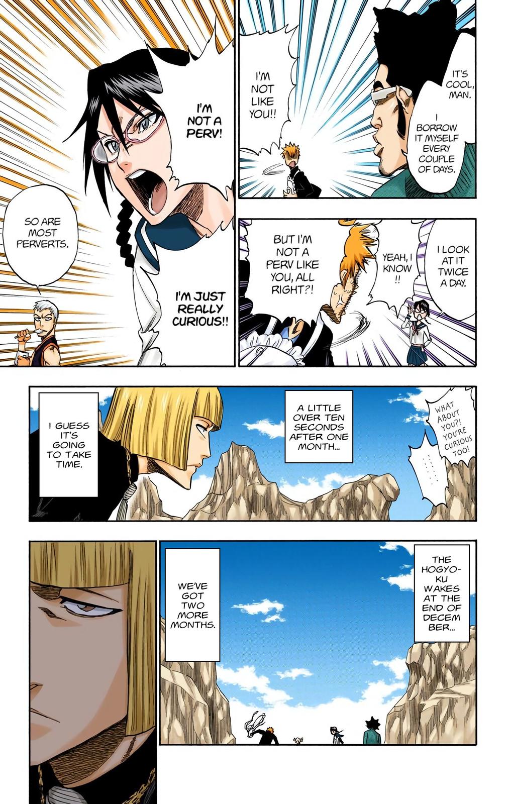 Bleach (Color) Chapter 229 - Page 9