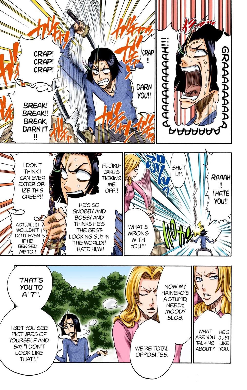 Bleach (Color) Chapter 229 - Page 18