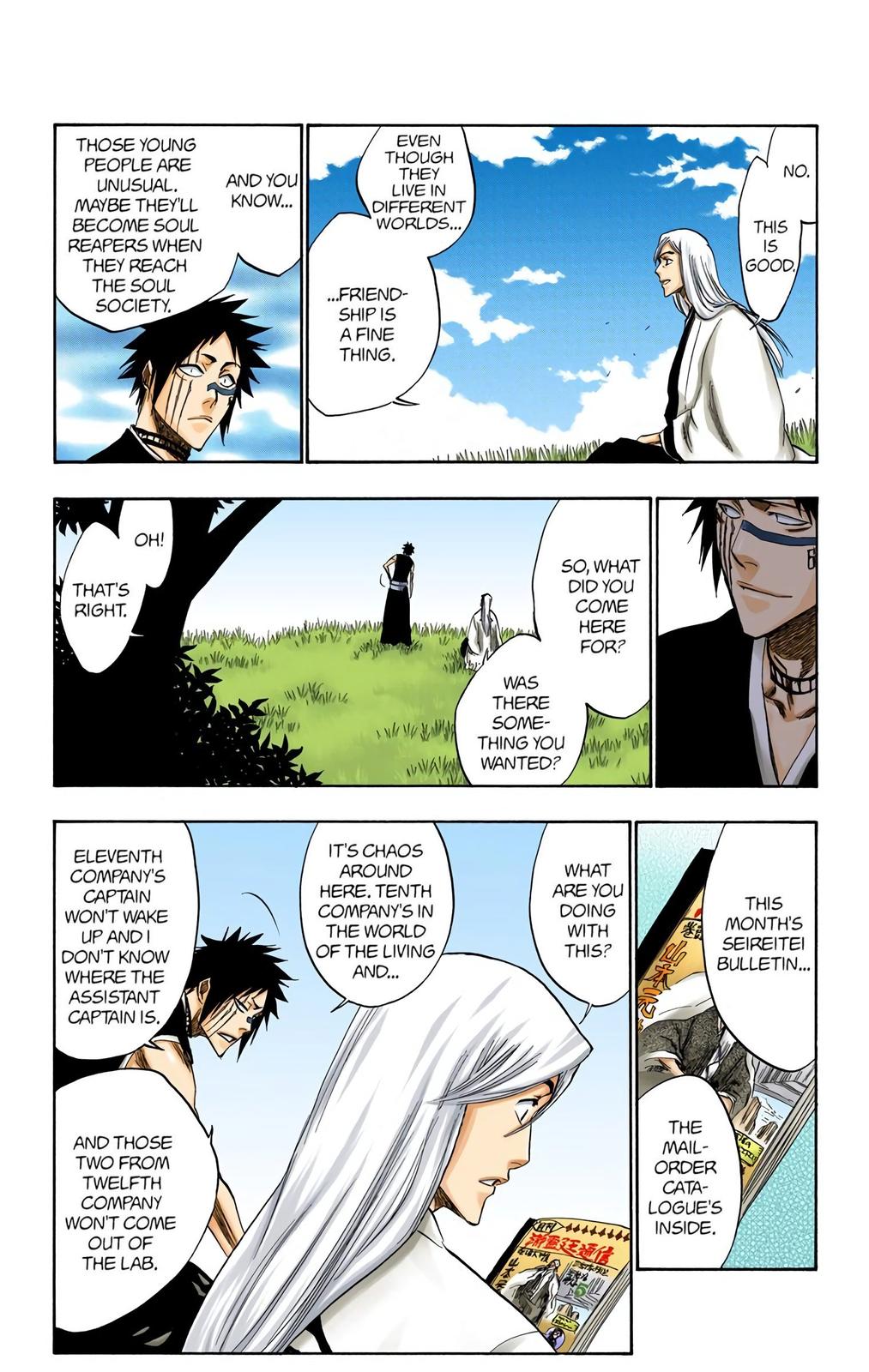Bleach (Color) Chapter 230 - Page 4