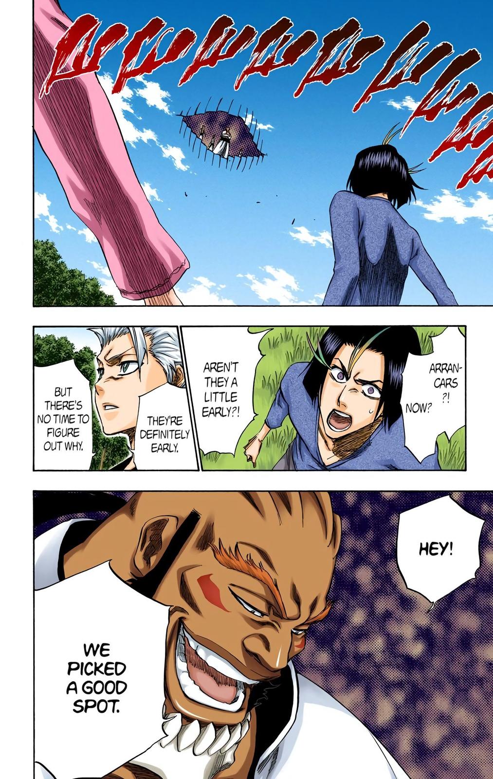 Bleach (Color) Chapter 230 - Page 9